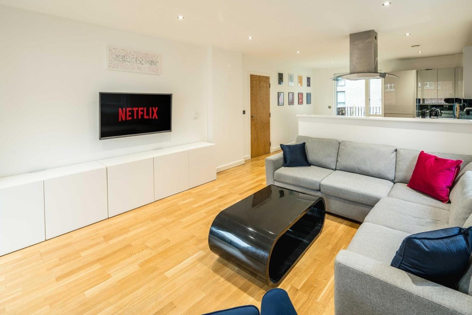 Modern 3-bed Flat In Bermondsey Apartment