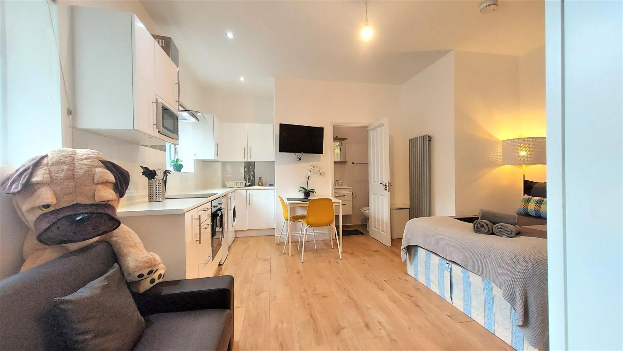 Stylish Flat In Camden King's Cross Zone 1 Apartment *