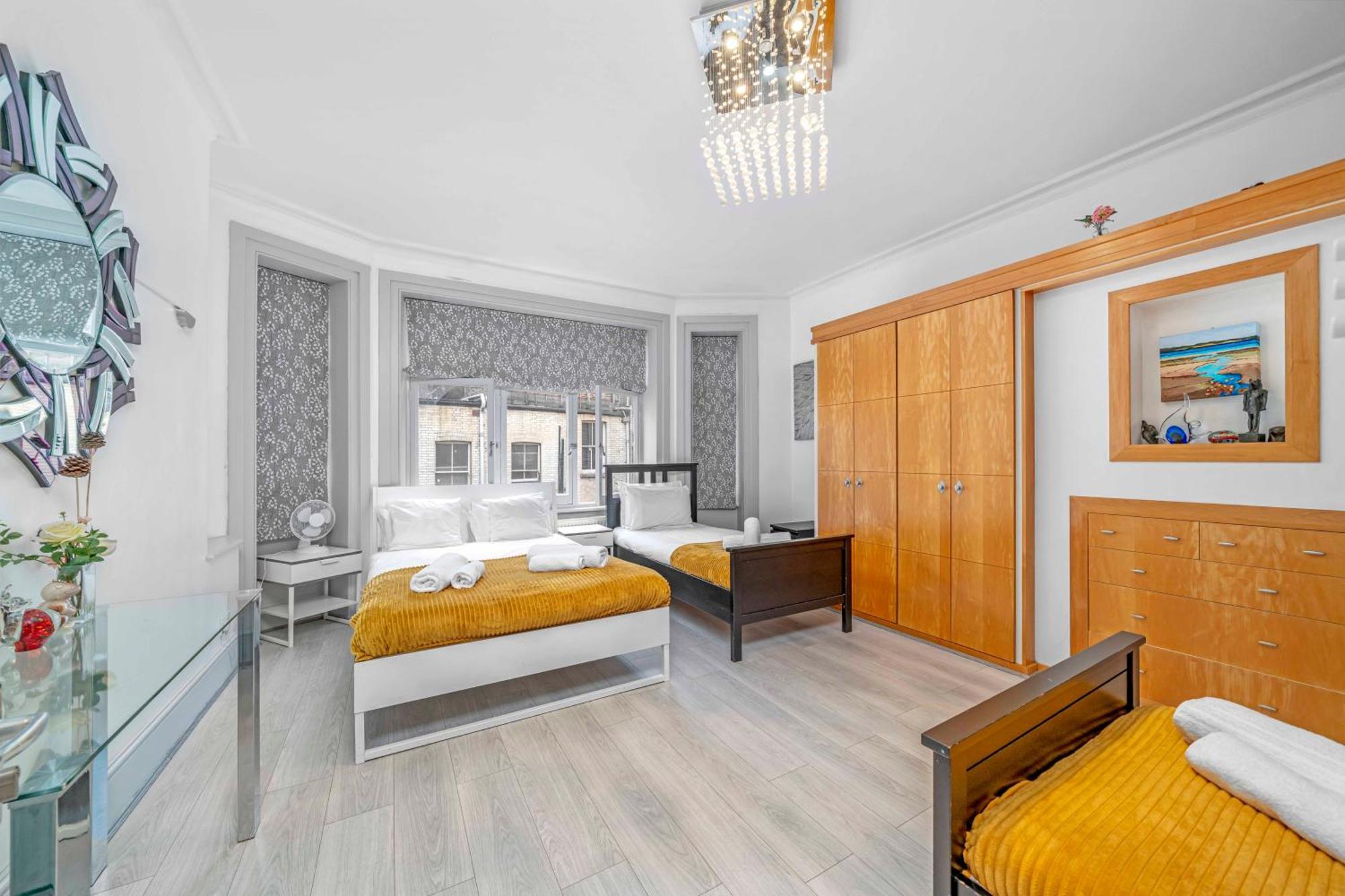 Brilliant 6 Bed Flat In London