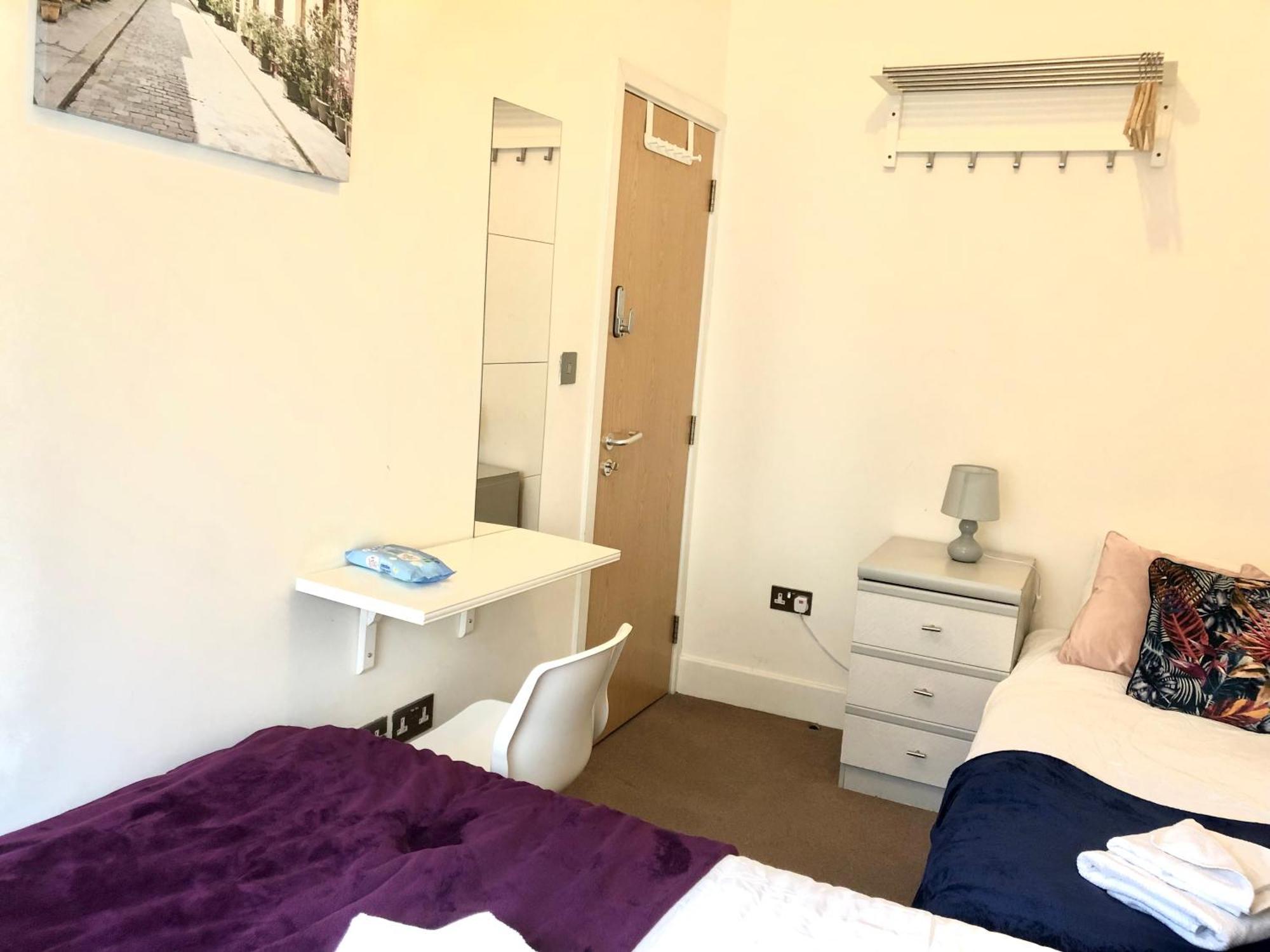 Euston Private Bedrooms 161 Flat1 Privatunterkunft London