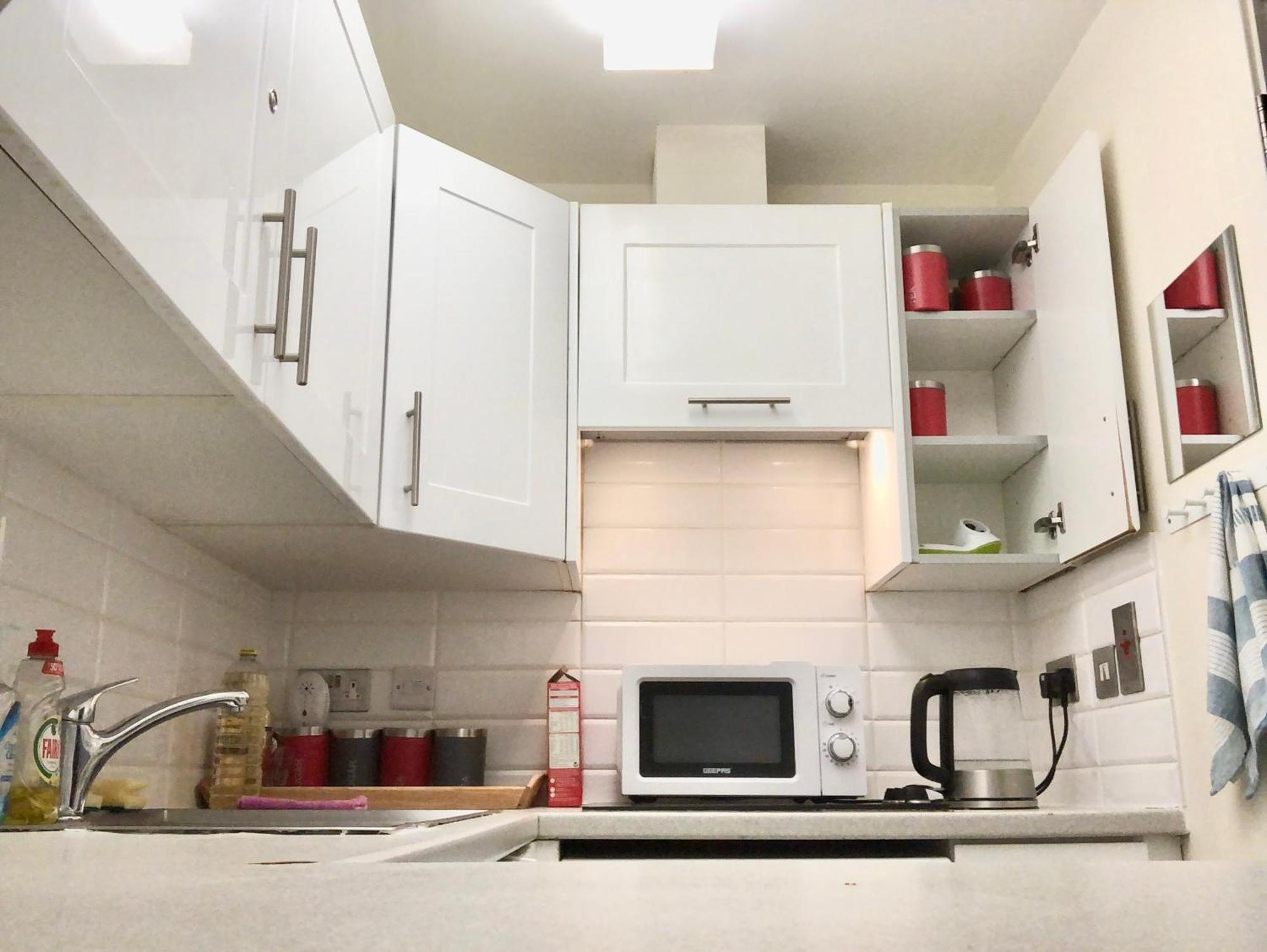 Privatunterkunft Euston Private Bedrooms 161 Flat1