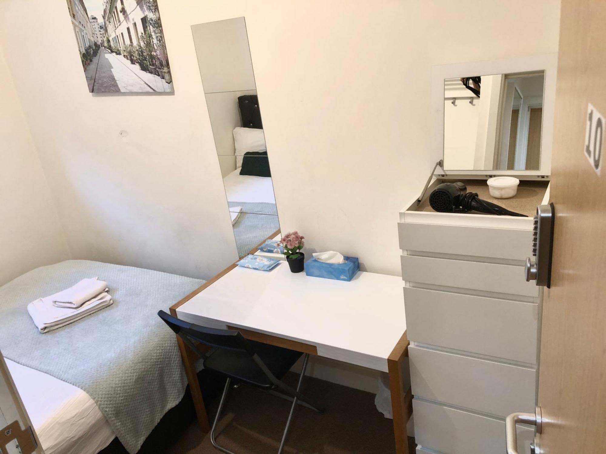 Privatunterkunft Euston Private Bedrooms 161 Flat1 *