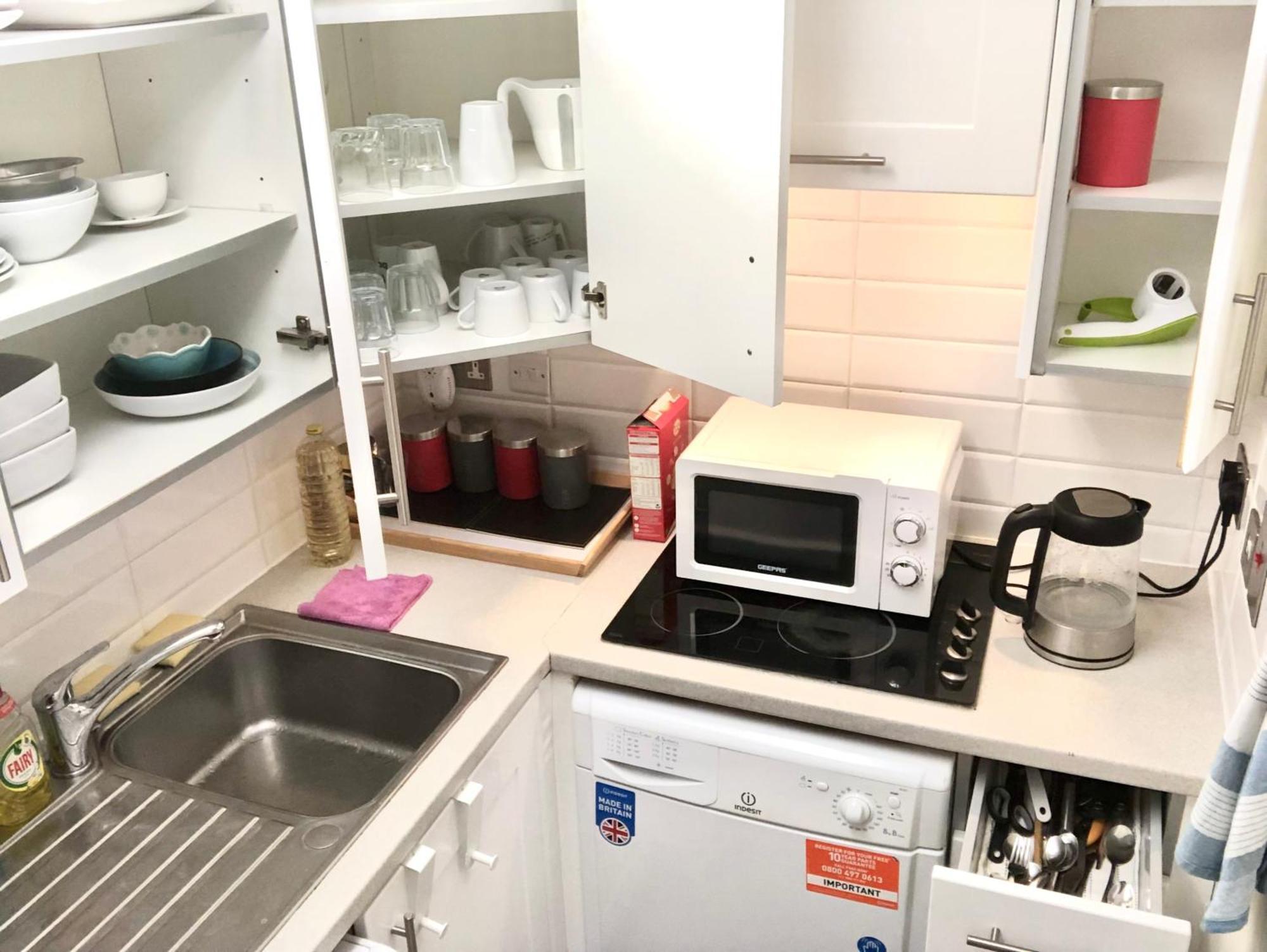 Privatunterkunft Euston Private Bedrooms 161 Flat1 *
