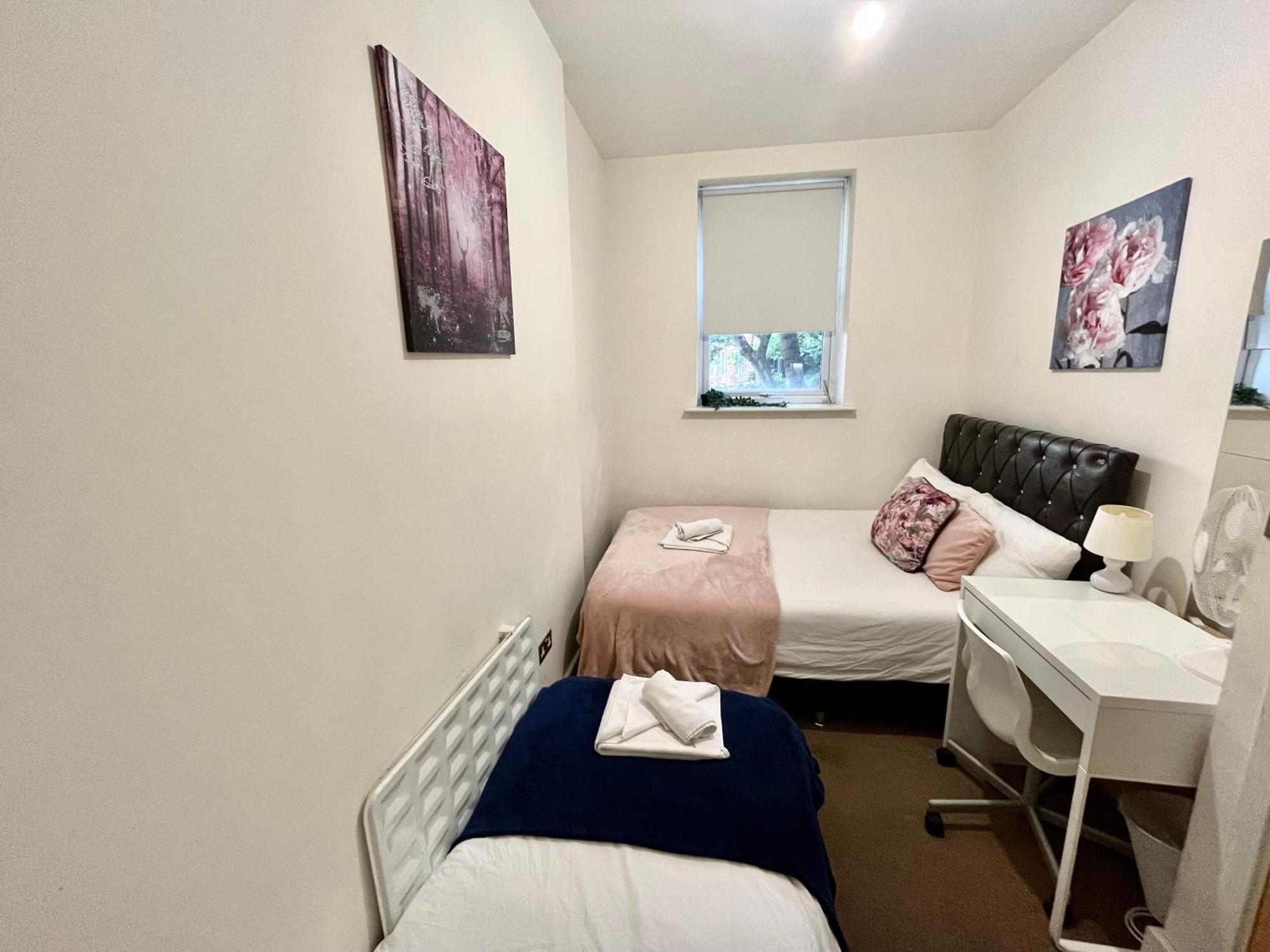 Euston Private Bedrooms 161 Flat1 Privatunterkunft *