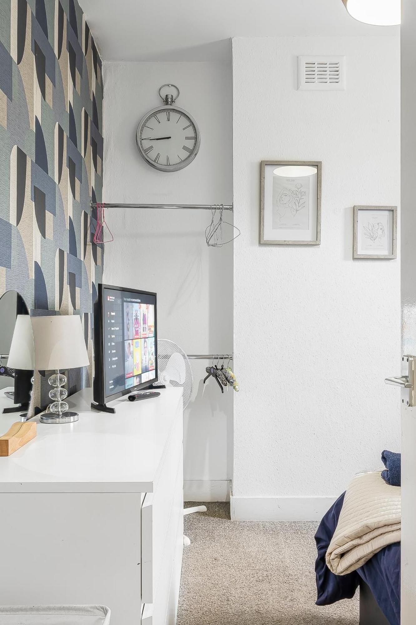 Spacious One Bedroom Private Flat In Brixton +wifi * Londres