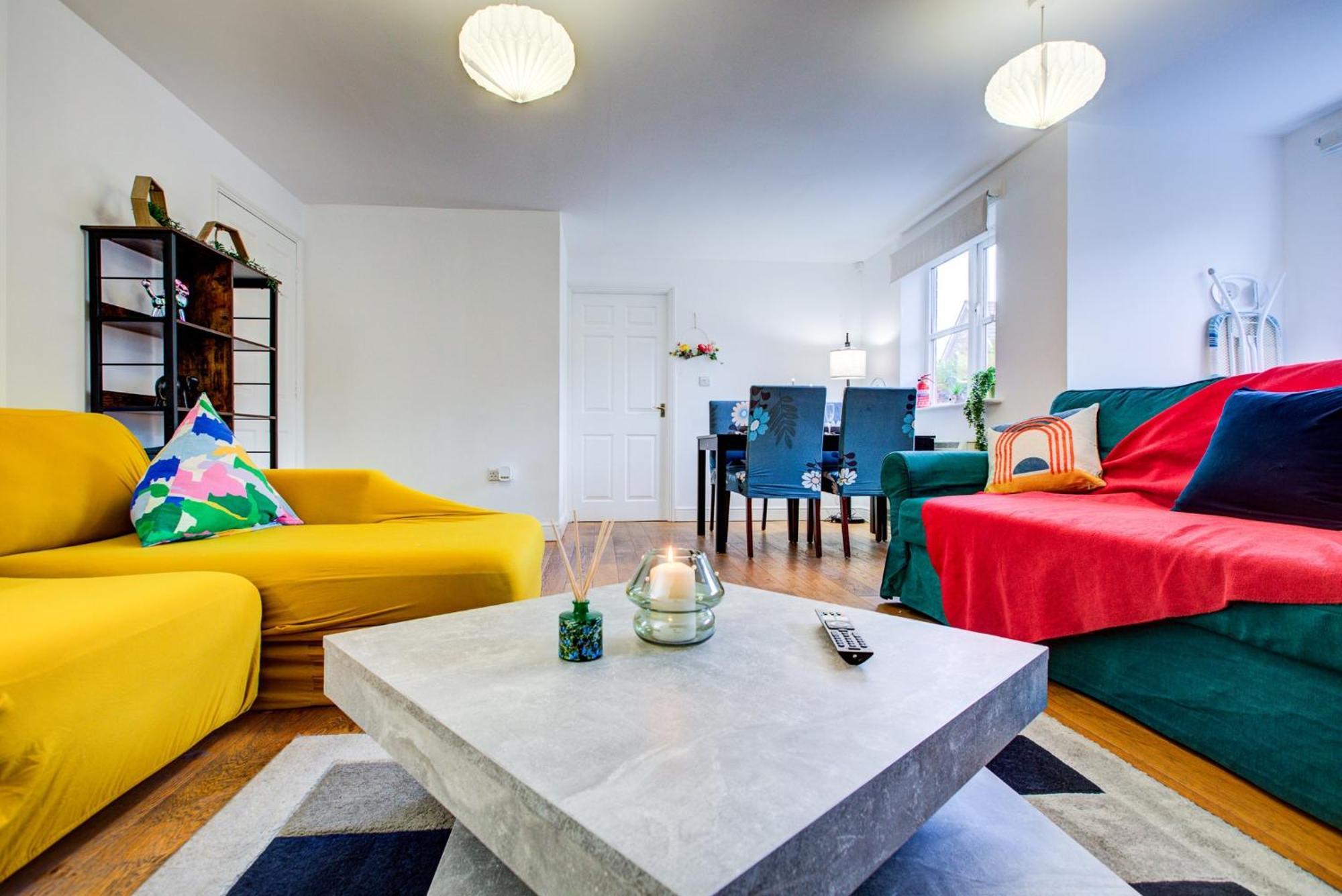 Apartment Spacious 2-bed Family With Pets Welcome