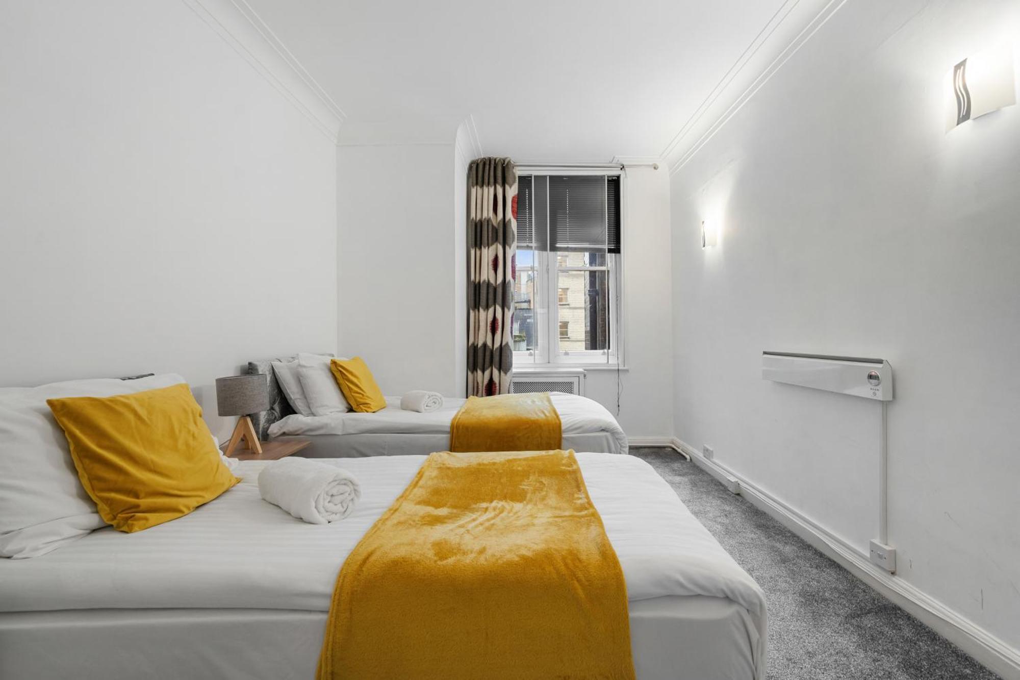 Old Elegant 2-bedroom On Marylebone High Street Londres