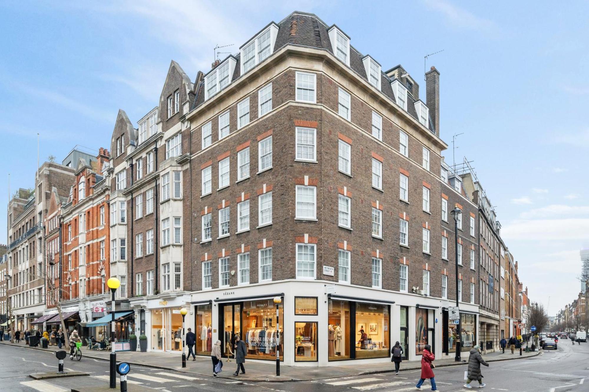 Old Elegant 2-bedroom On Marylebone High Street Apartamento