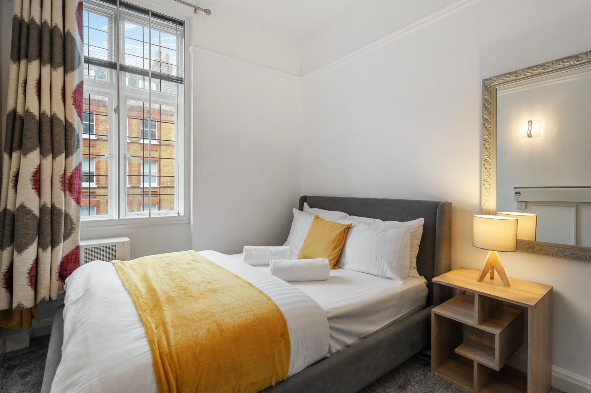 Apartamento Old Elegant 2-bedroom On Marylebone High Street *