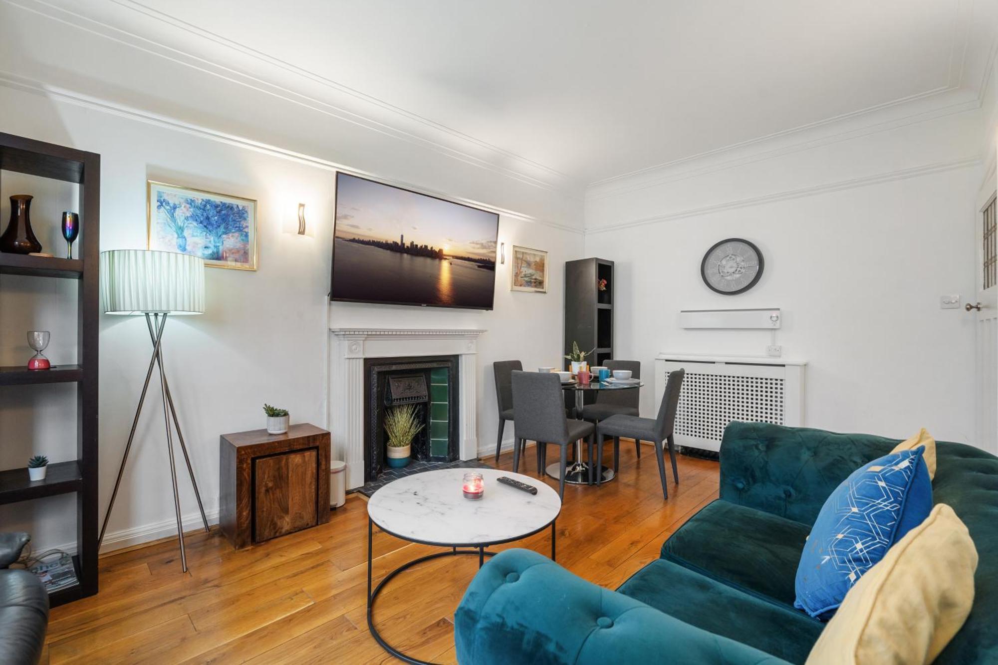 Apartamento Old Elegant 2-bedroom On Marylebone High Street Londres
