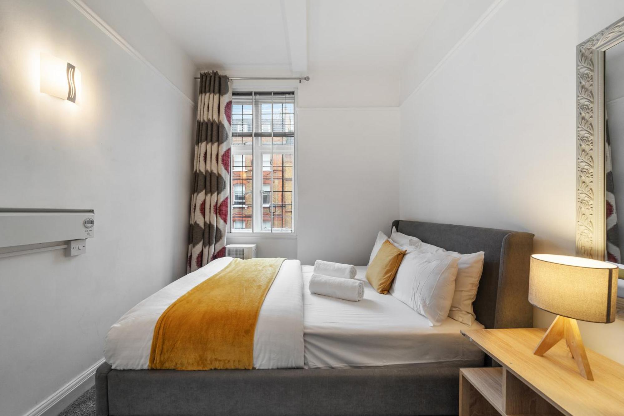 Apartamento Old Elegant 2-bedroom On Marylebone High Street Londres