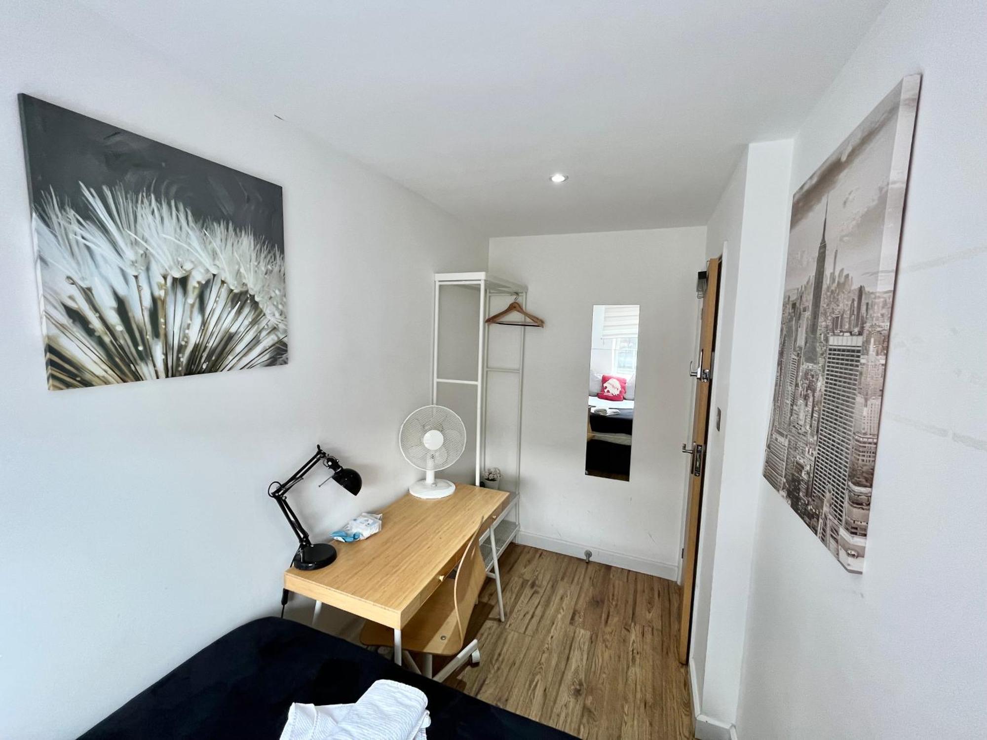 Hospedagem domiciliar Euston Private Bedrooms 119a 1-4 Londres