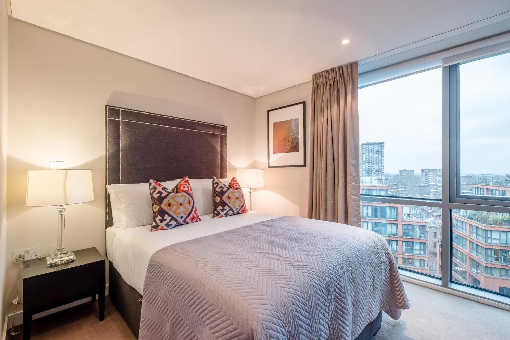 Apartamento Merchant Square *