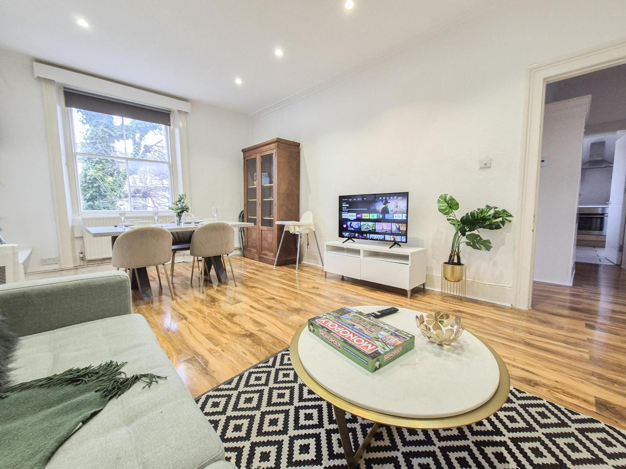 Apartamento Stylish 2-bedroom Near Abbey Road, Maida Vale Londres