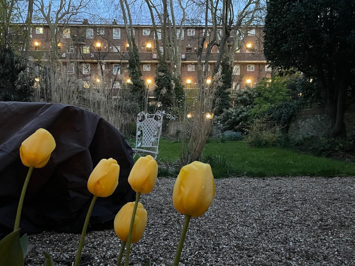 Large Five Bed Victorian Family House With Large Garden Pousada Londres