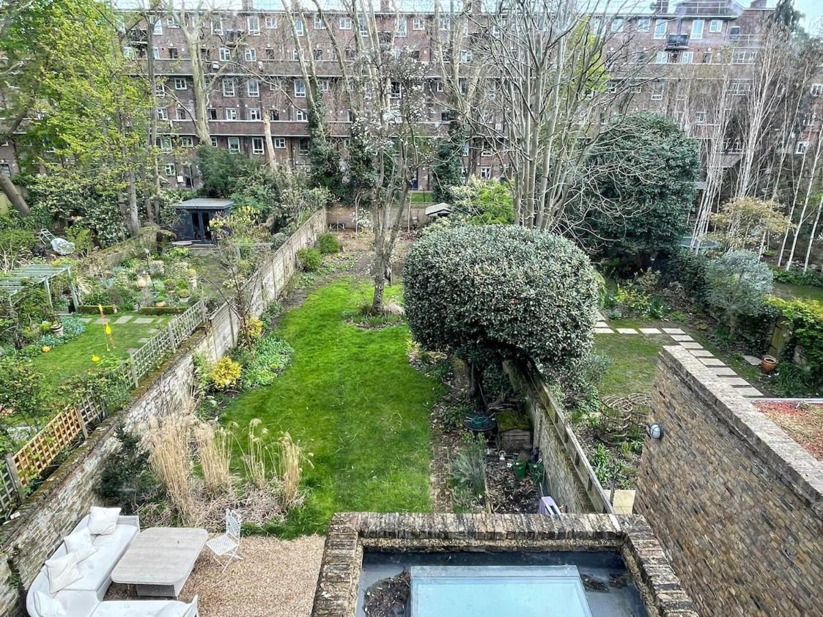 Large Five Bed Victorian Family House With Large Garden Pousada Londres