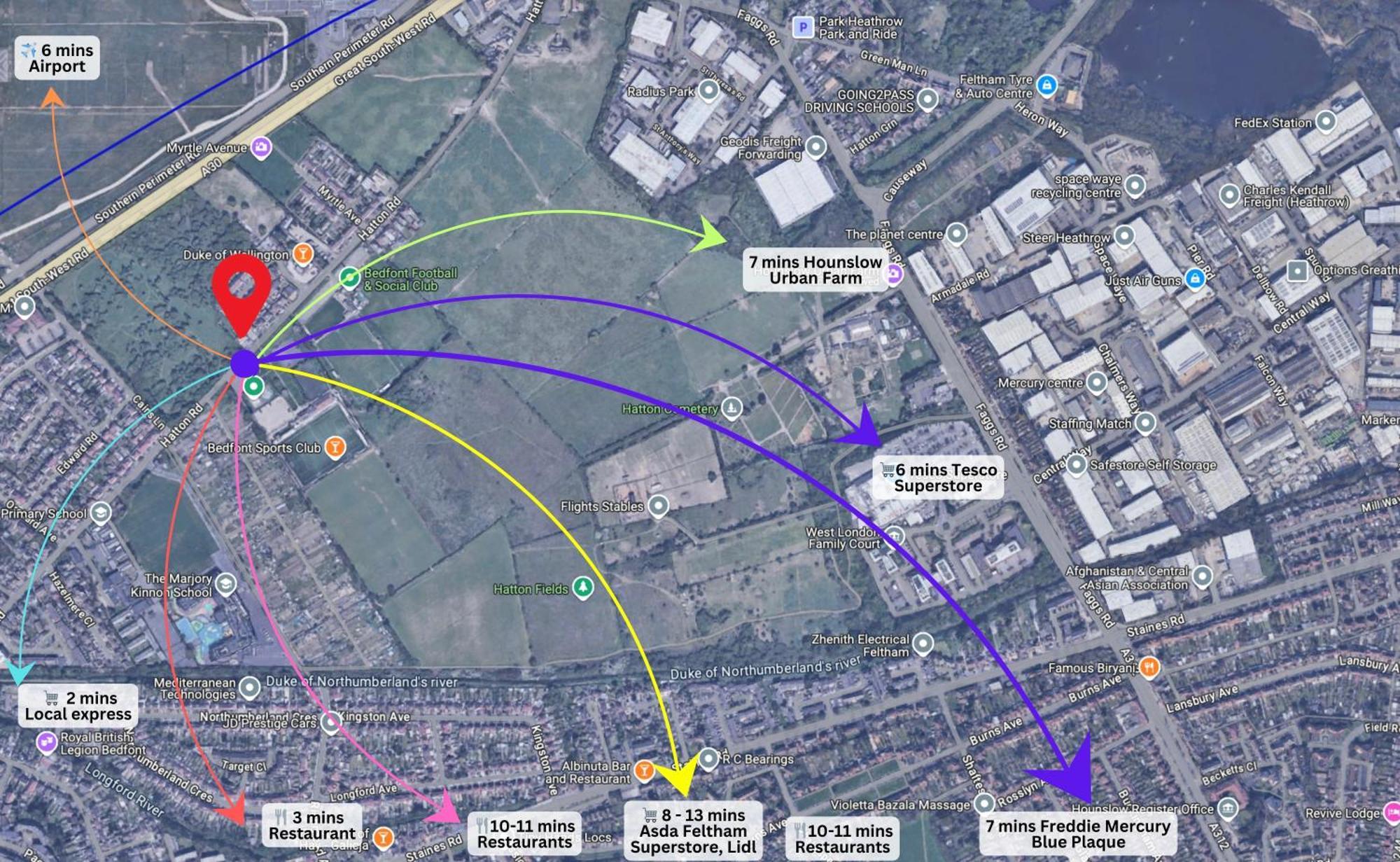 Hatton Apartments: Airport-adjacent With Free Parking And Underground Access Apartment *