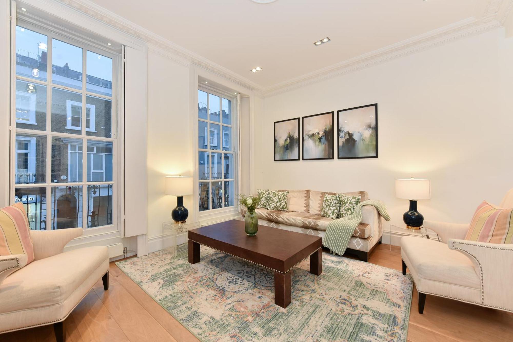 Choice - Knightsbridge - Harrod's Apartment London