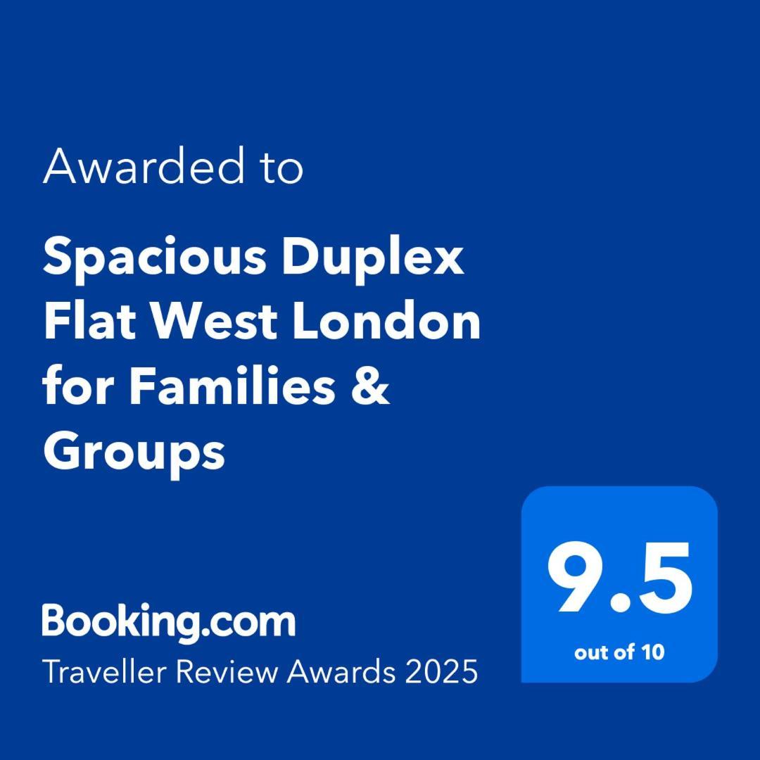 Spacious Duplex Flat West For Families & Groups Apartment