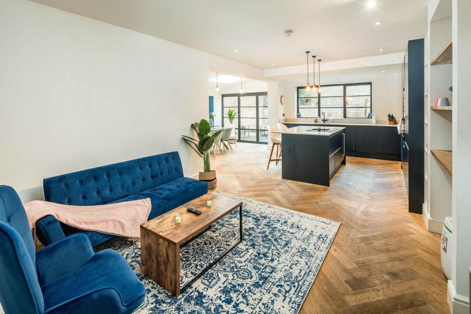 Stylish 3b Fulham Flat W/garden Near Thames & Tube Holiday home *