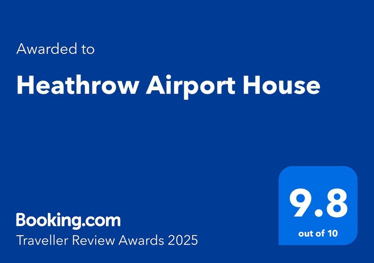 Heathrow Airport House Casa de férias *