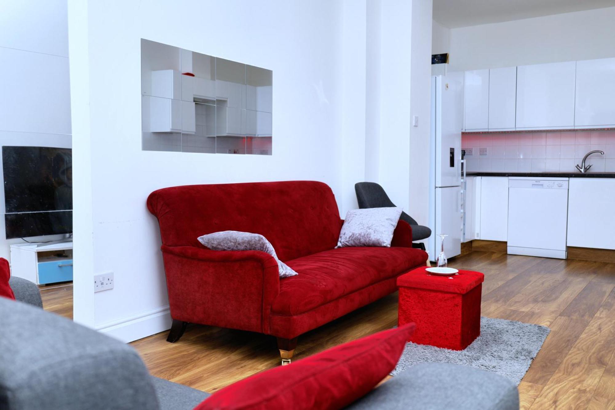 Apartamento One Bedroom Spacious Step4 Ltd *