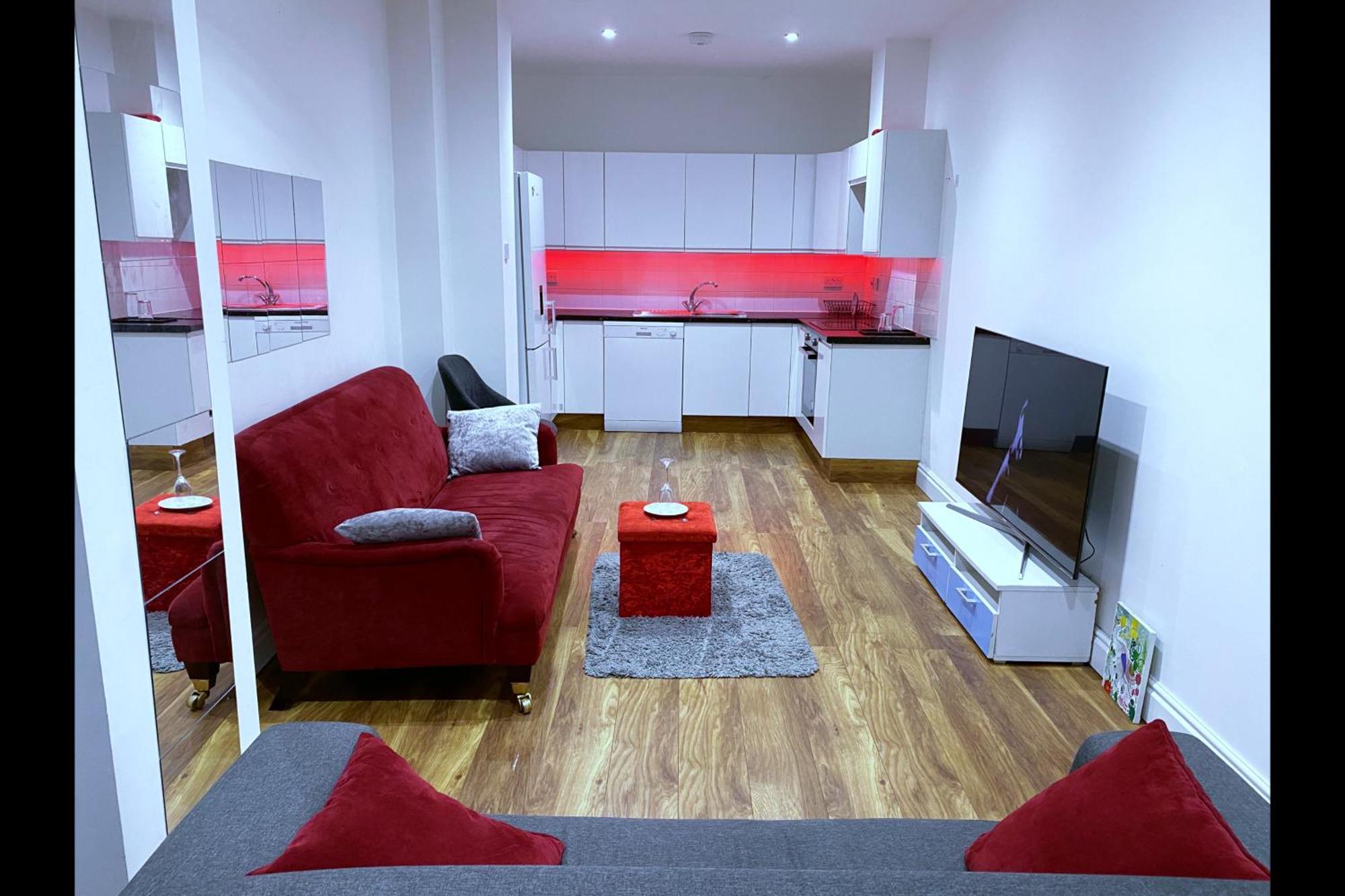 Apartamento One Bedroom Spacious Step4 Ltd