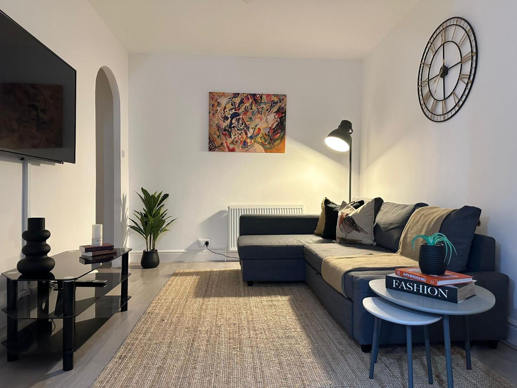 1-bed Garden Retreat, Tottenham
