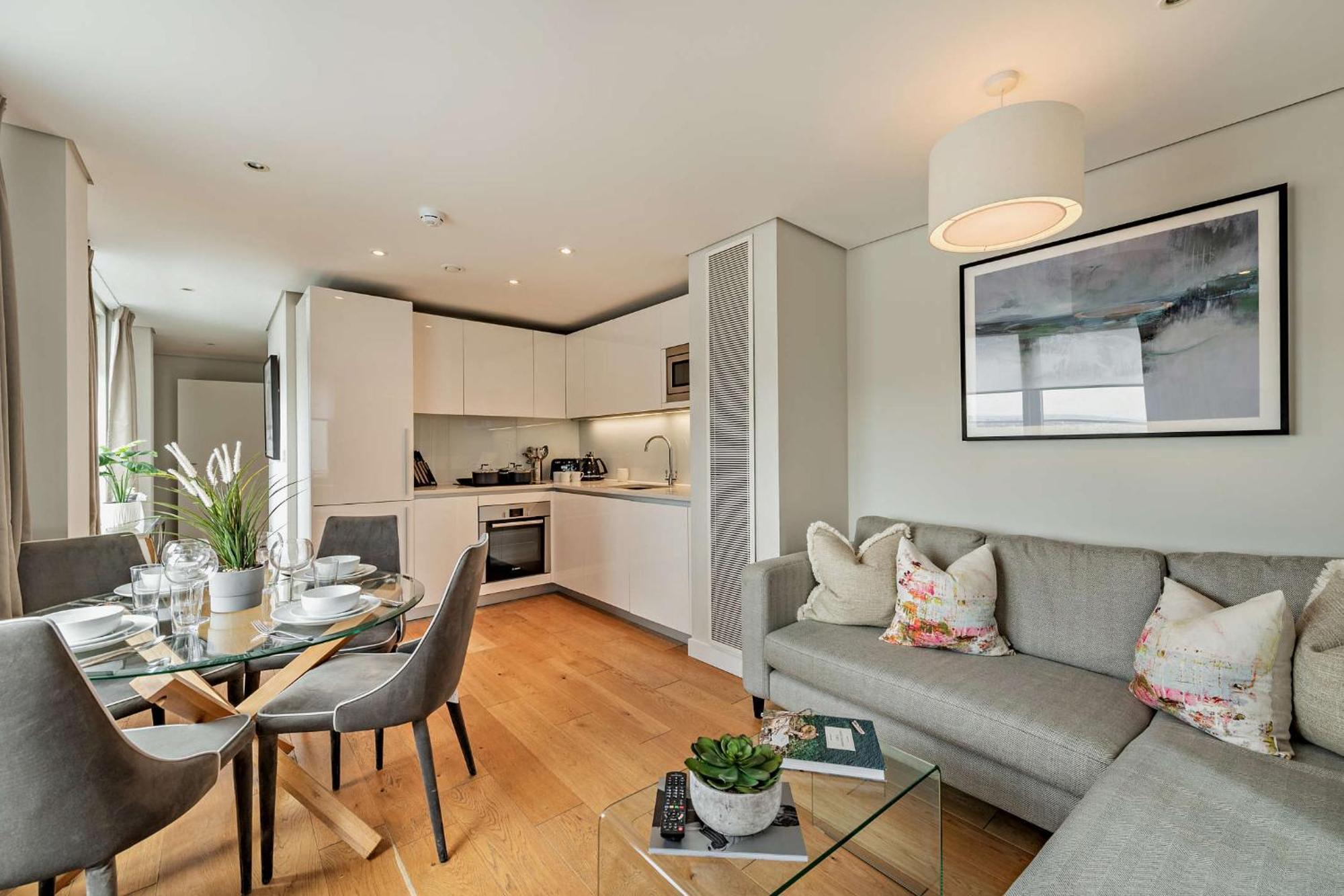 Apartamento Merchant Square Londres
