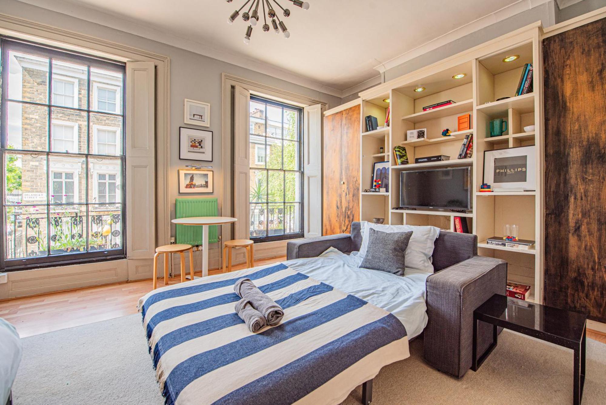 Picturesque Flat In Camden Town *