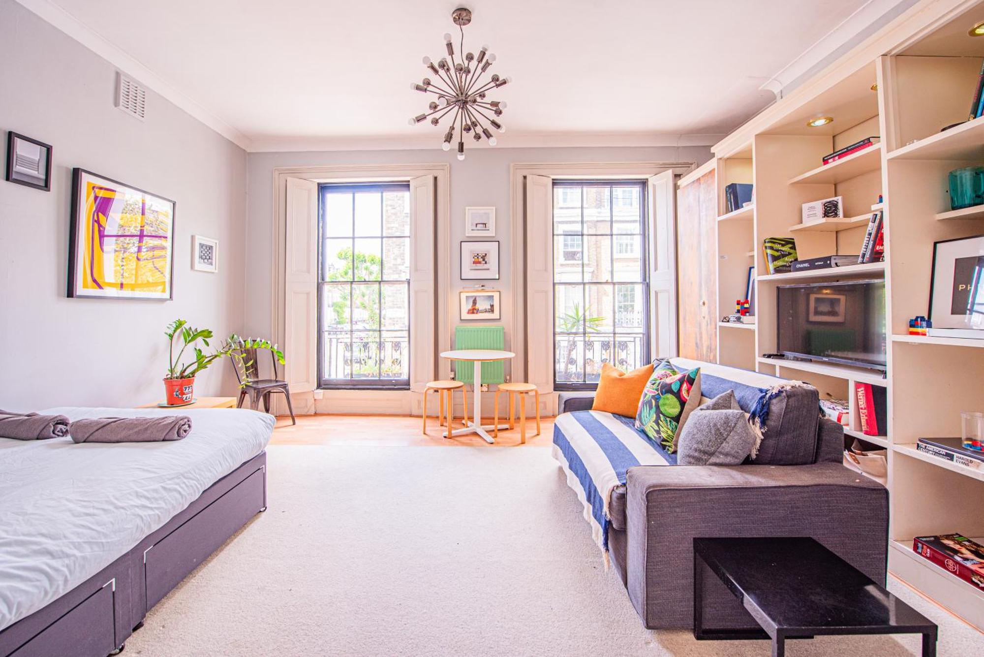 Picturesque Flat In Camden Town Apartment London