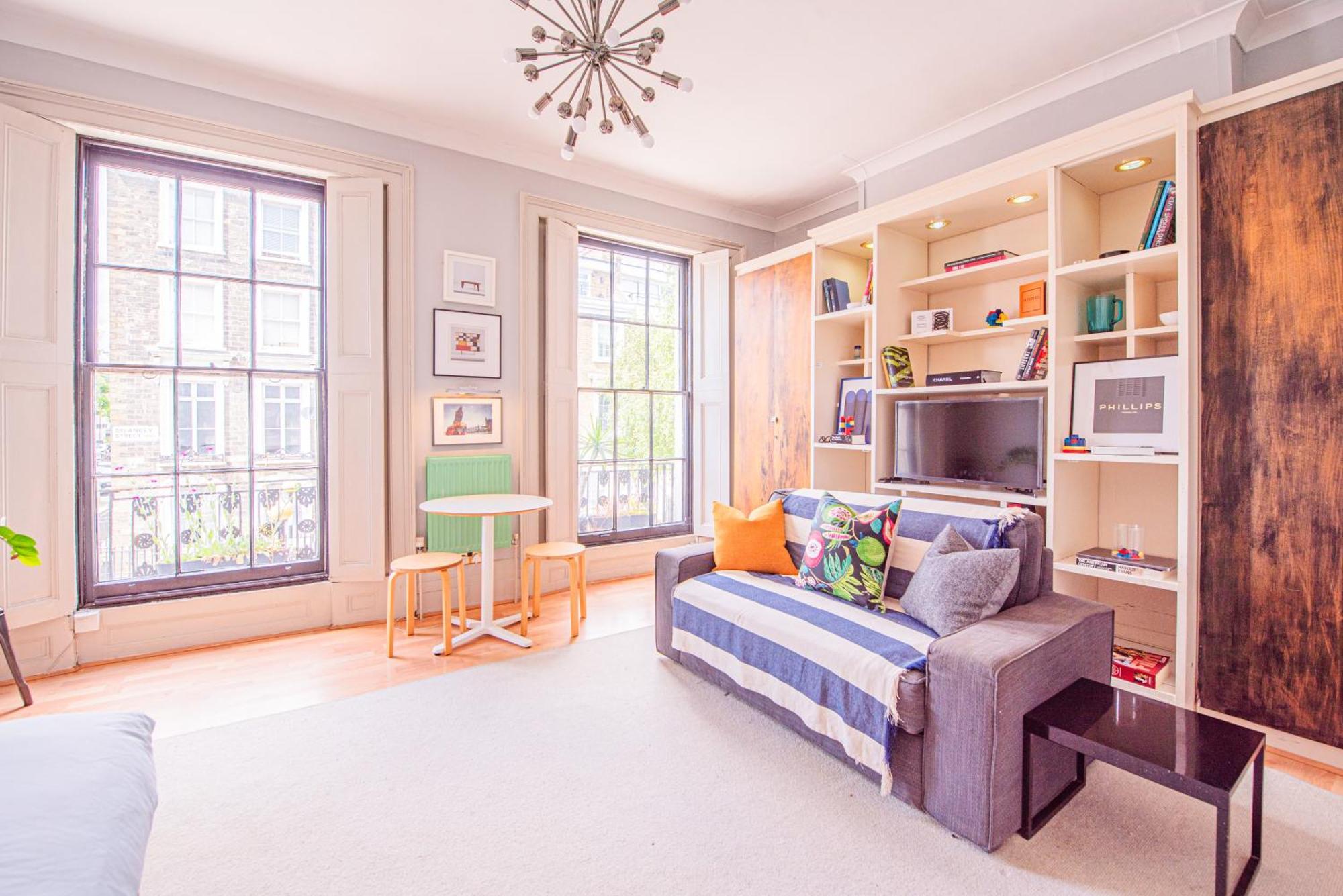 Picturesque Flat In Camden Town London