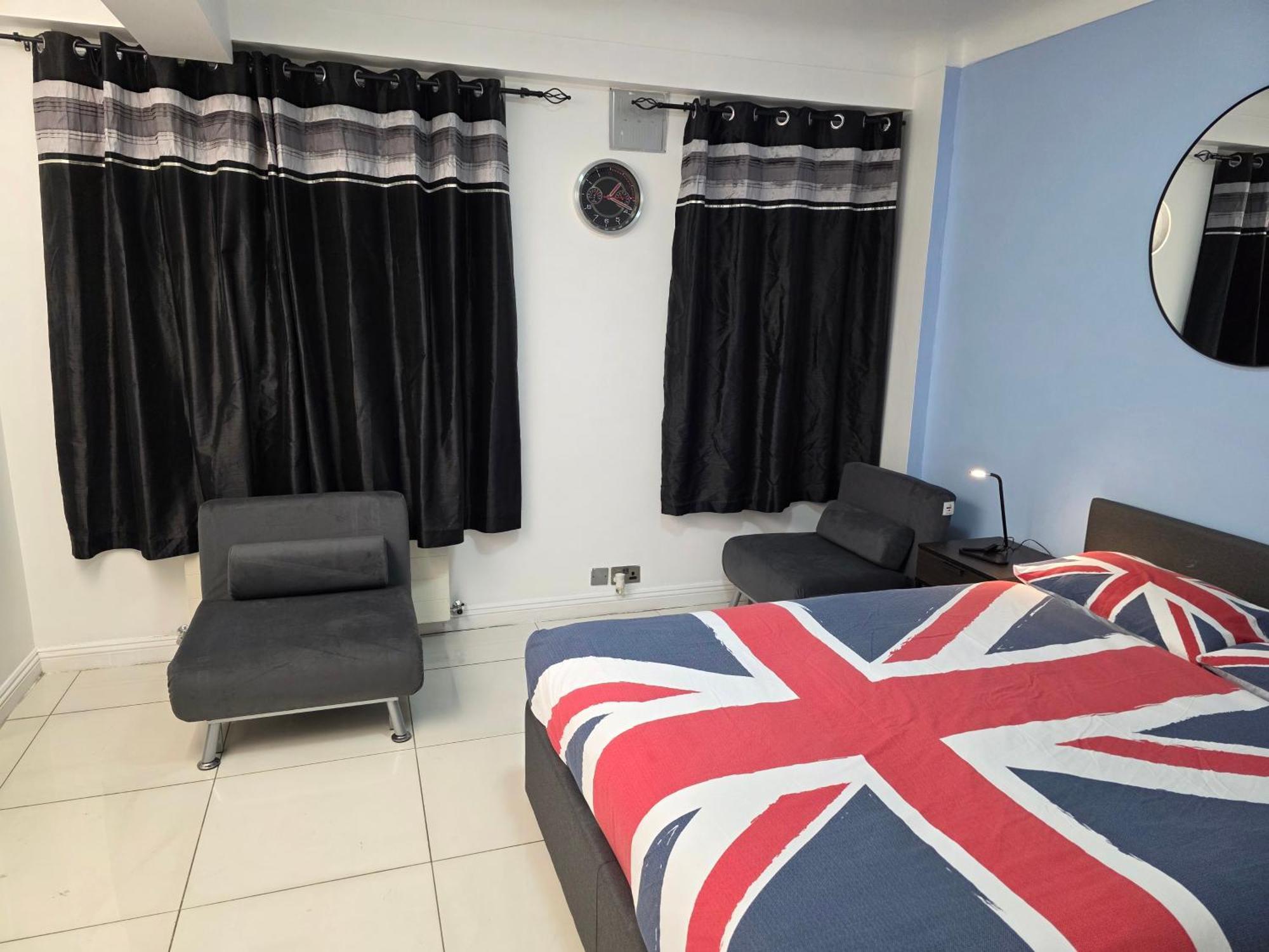With Huge Balcony Near Oxford St - Marble Arch - Hydepark Apartment London