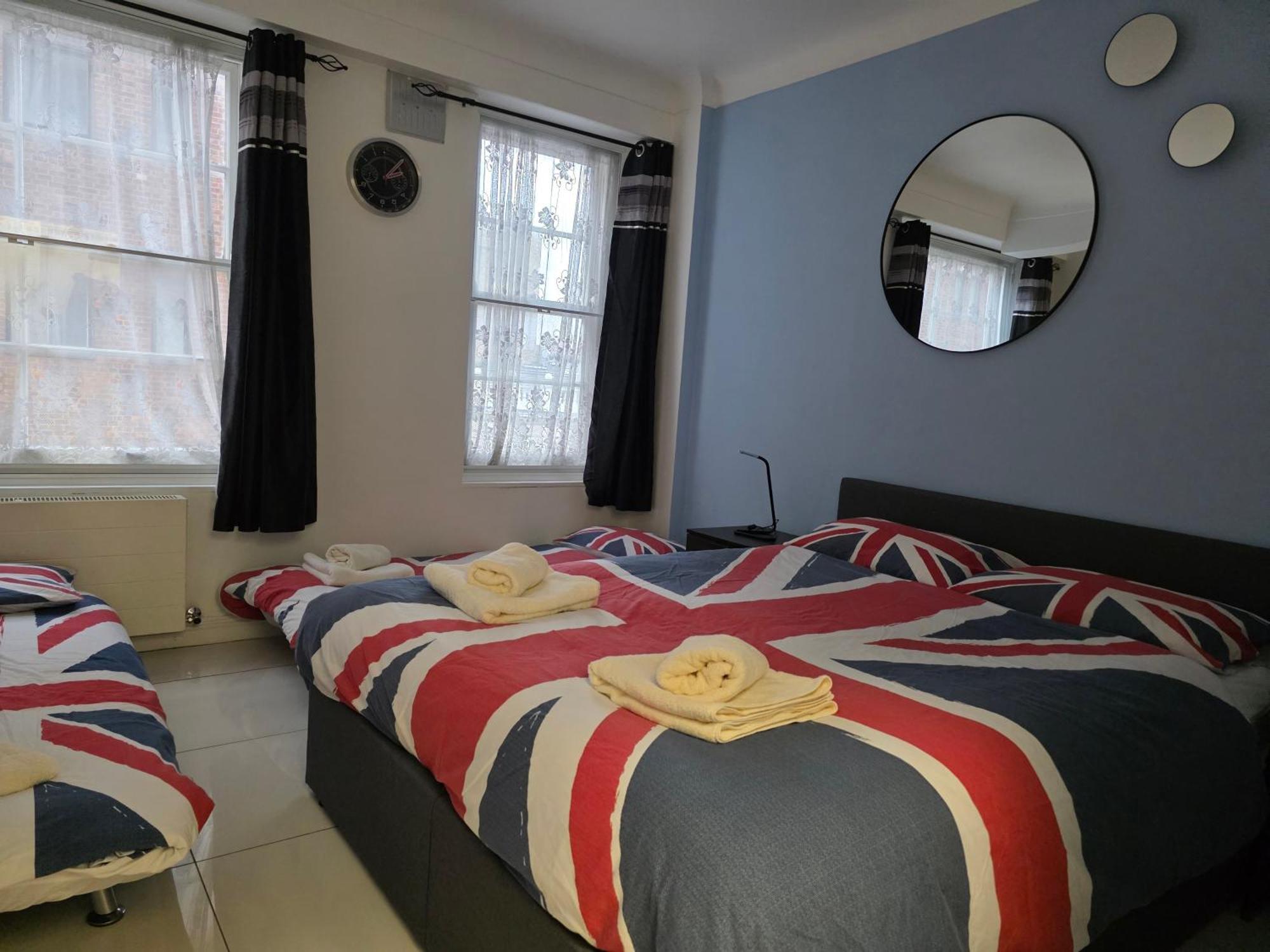 With Huge Balcony Near Oxford St - Marble Arch - Hydepark Apartment London