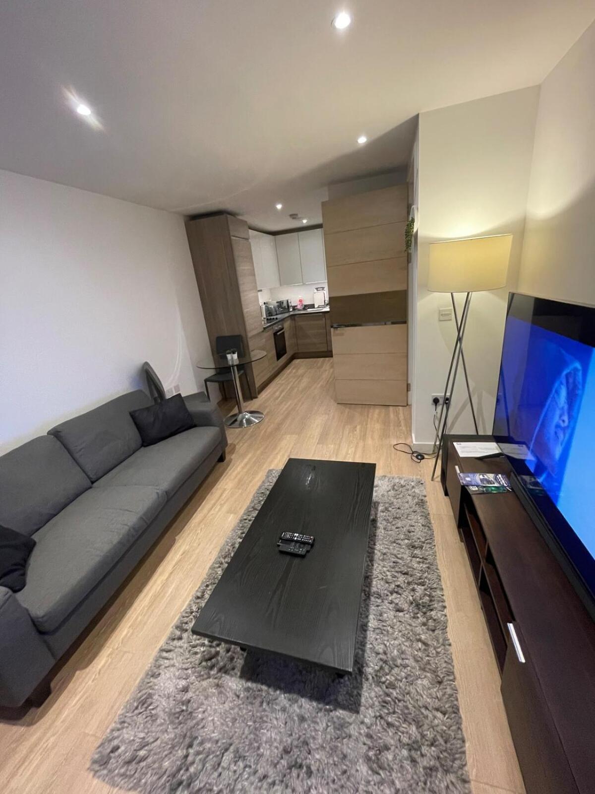 Royal Victoria Gardens Apartment London