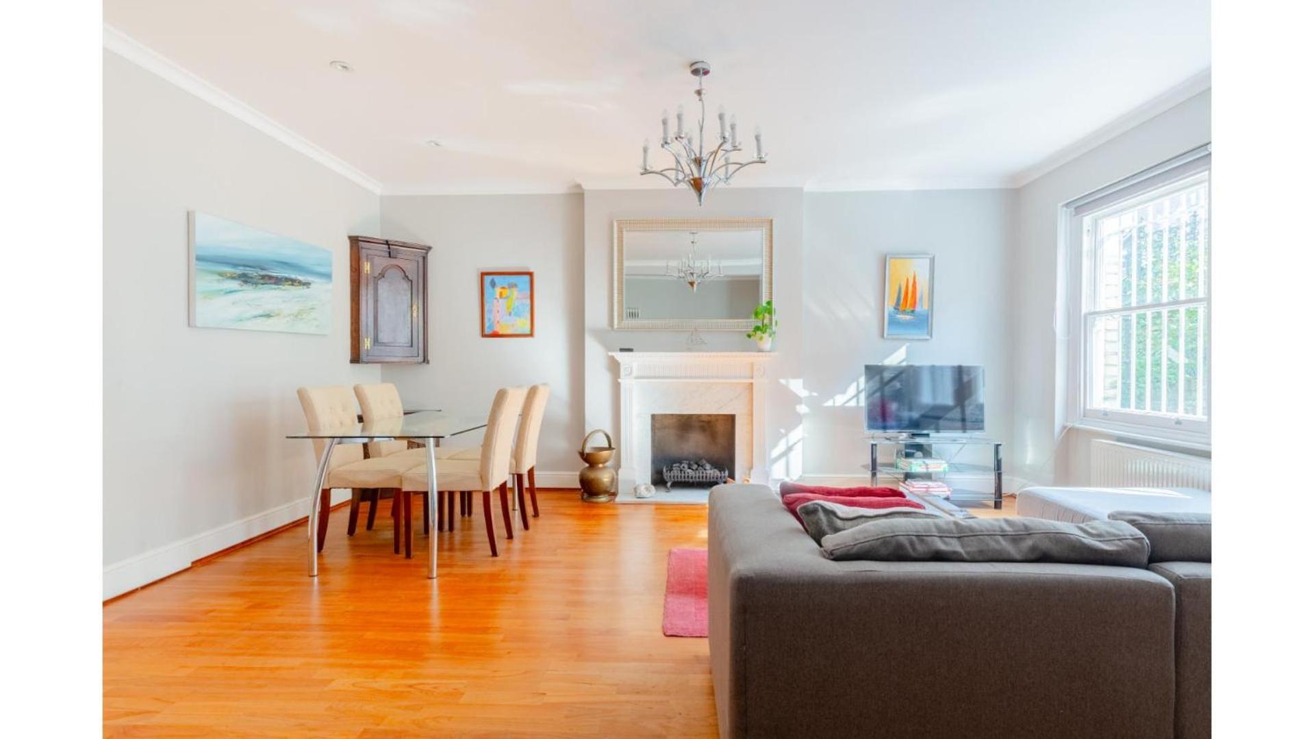 Sophisticated 2bd Flat With Patio West Kensington Apartment *
