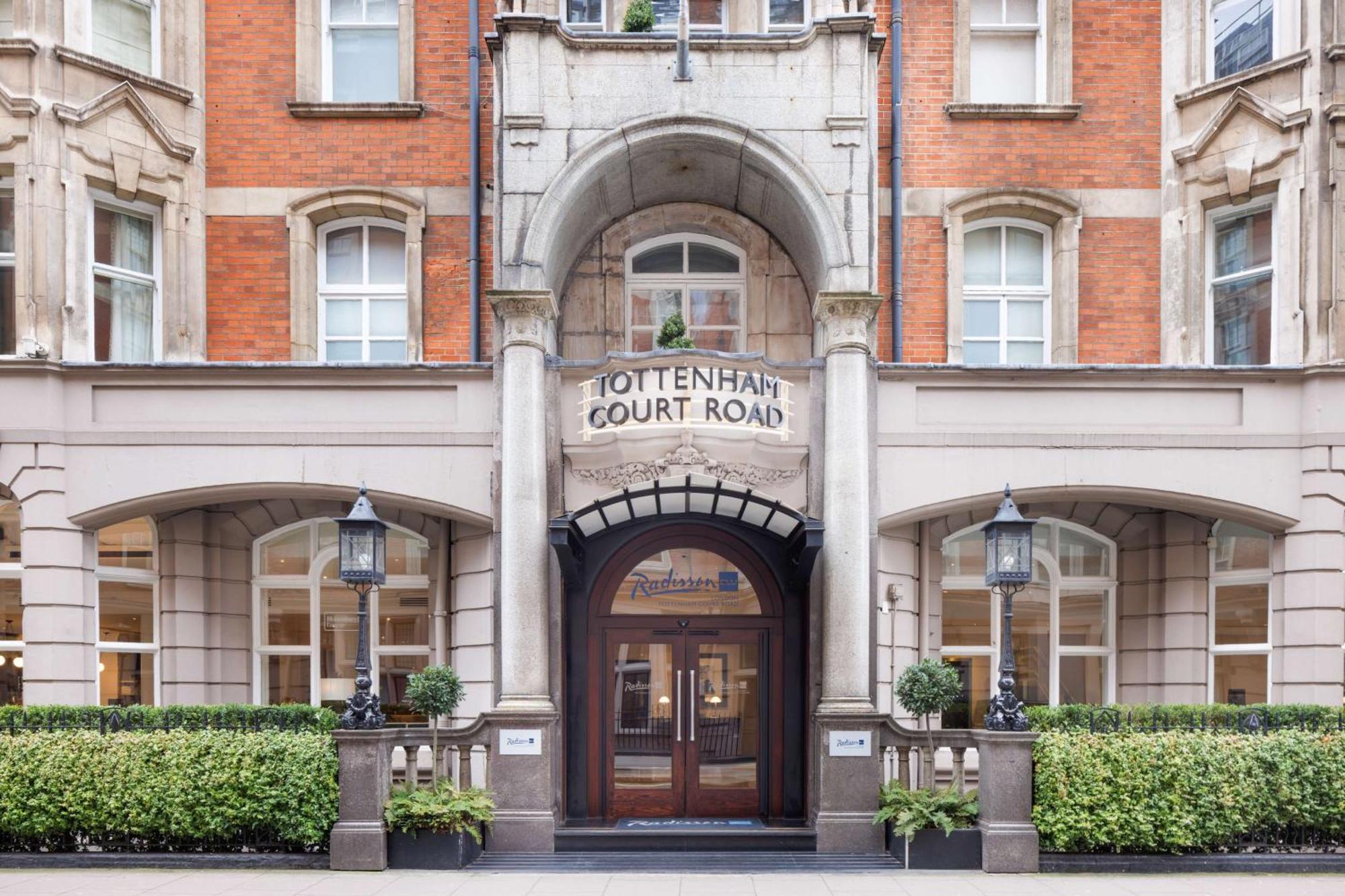 Radisson Blu Hotel, Tottenham Court Road - Formerly Kenilworth Hotel London