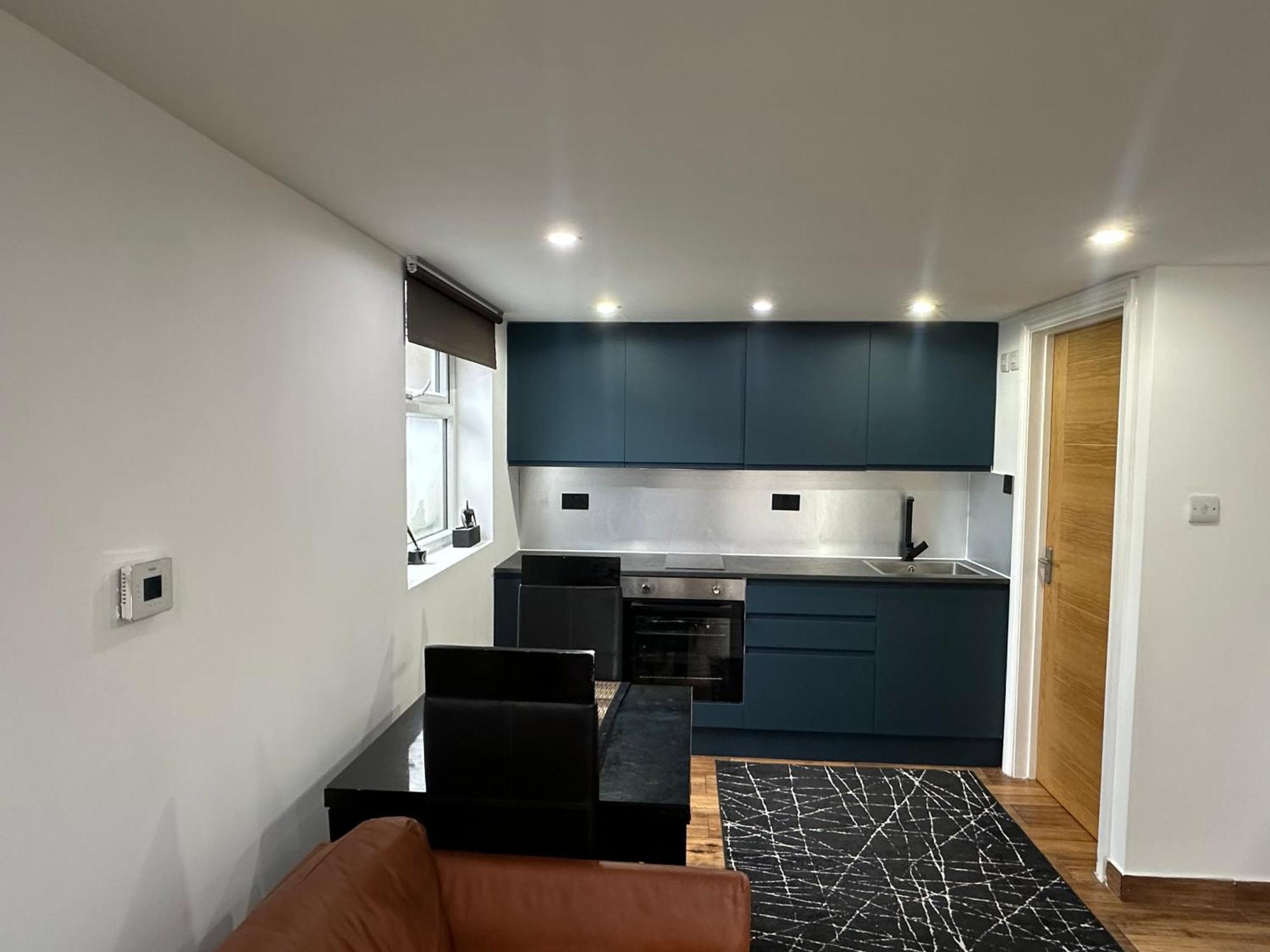 Studio With Own Garden Apartment London