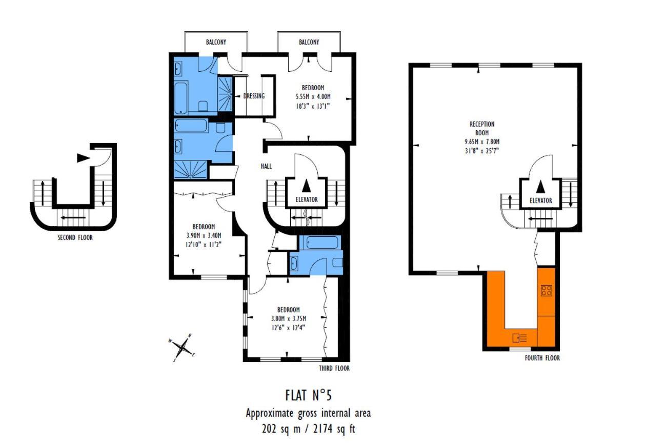 Apartment Elegant Penthouse In Prime Location *