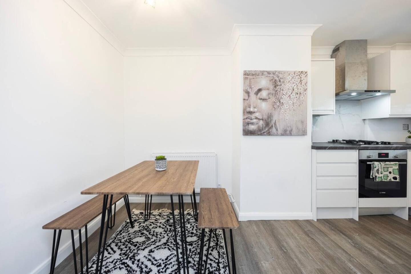 Spacious 2br Gem - Close To Clapham Junction Casa de férias *