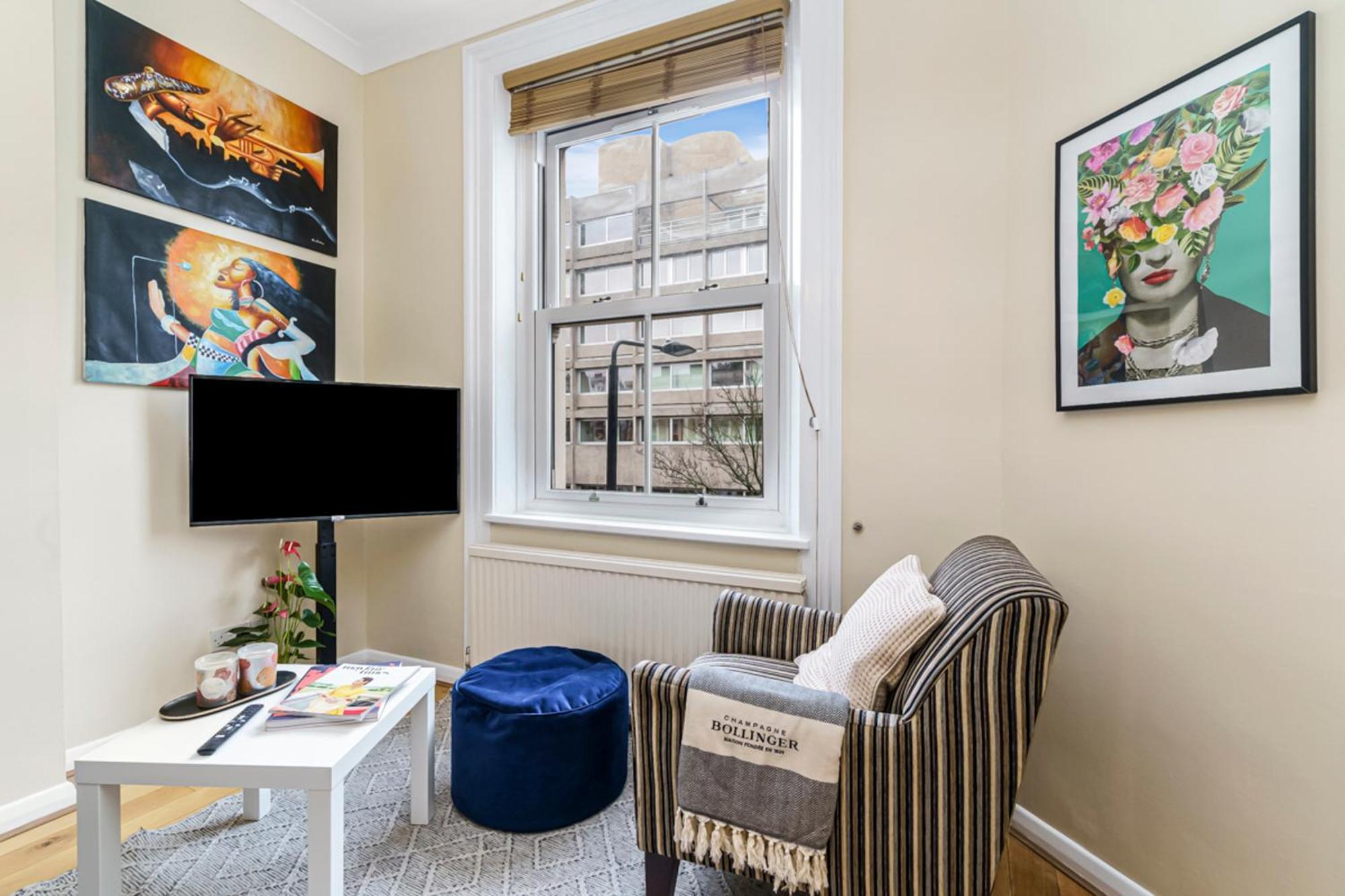 Apartamento Notting Hill In Perfect Location *