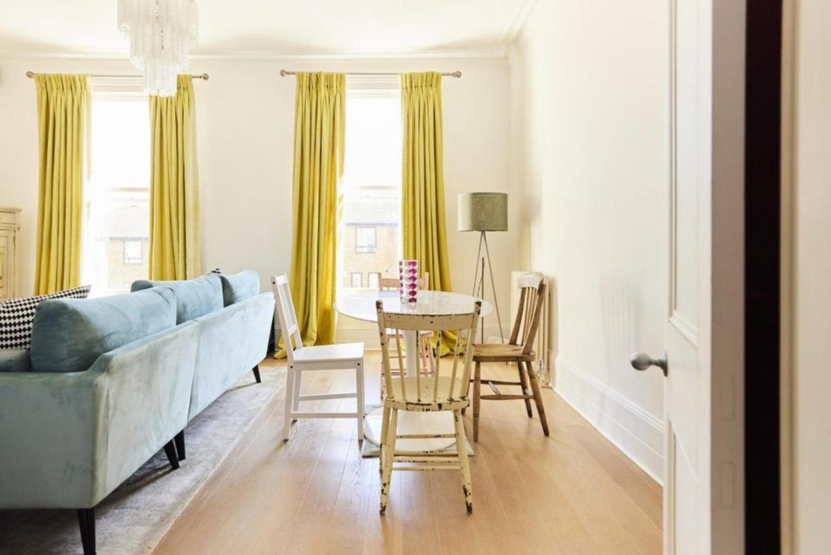 Stylish 3br With Private Patio In Maida Vale Apartment London