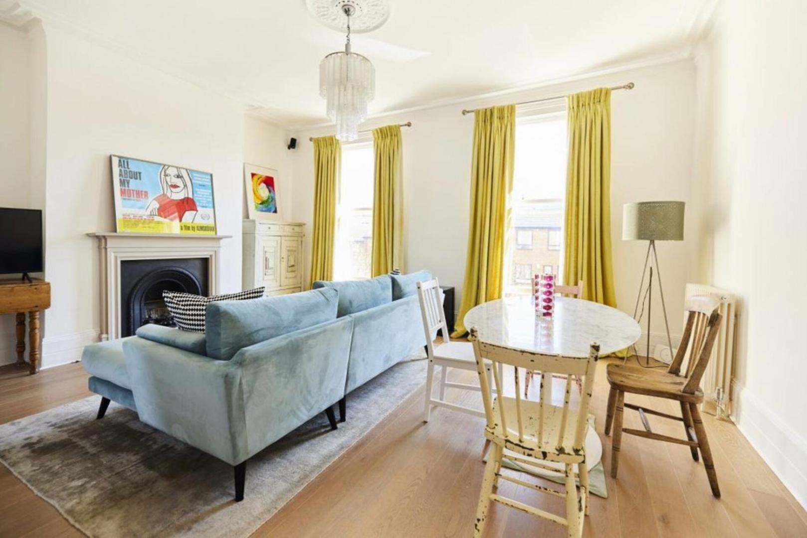 Stylish 3br With Private Patio In Maida Vale Apartment London