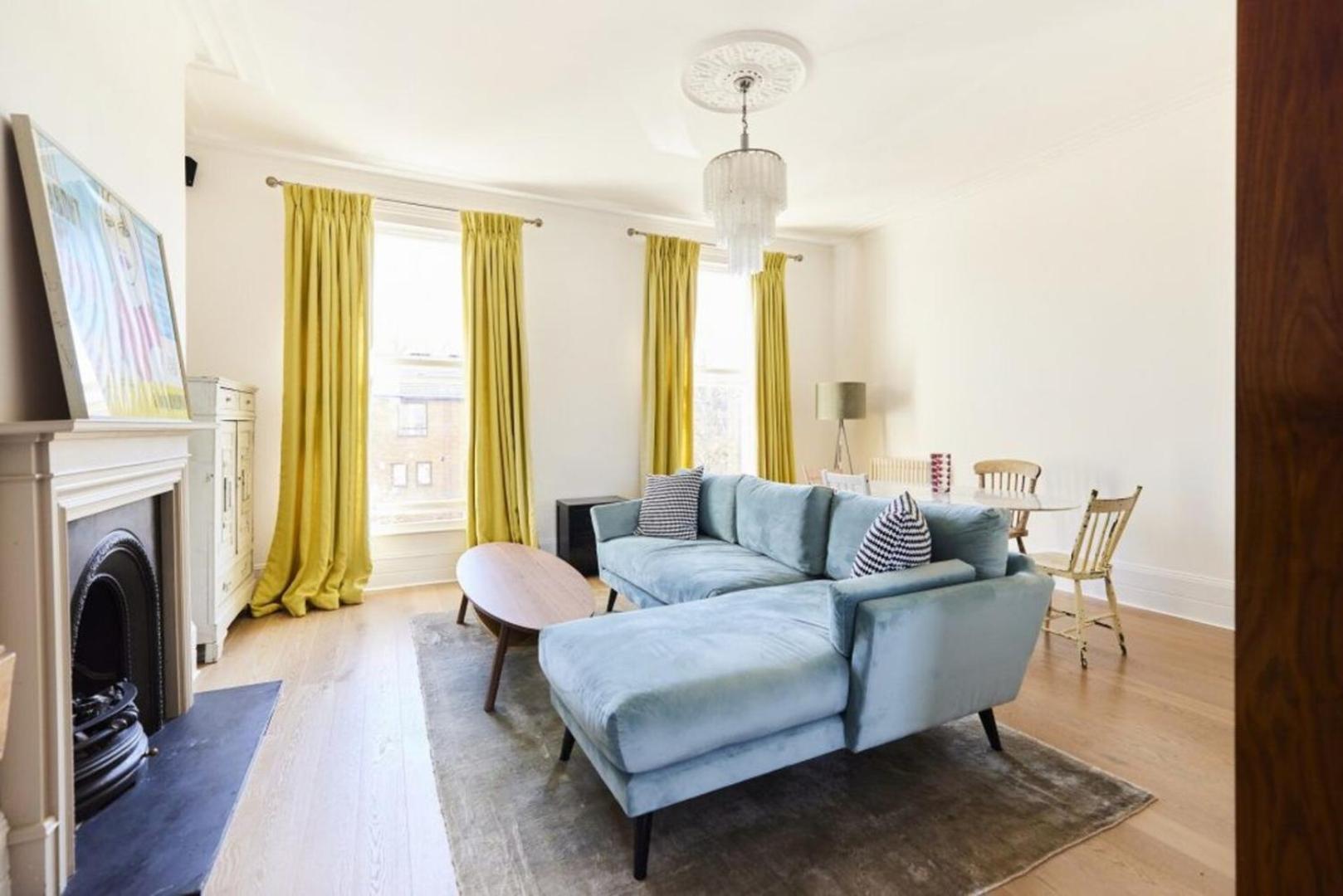 Apartment Stylish 3br With Private Patio In Maida Vale *