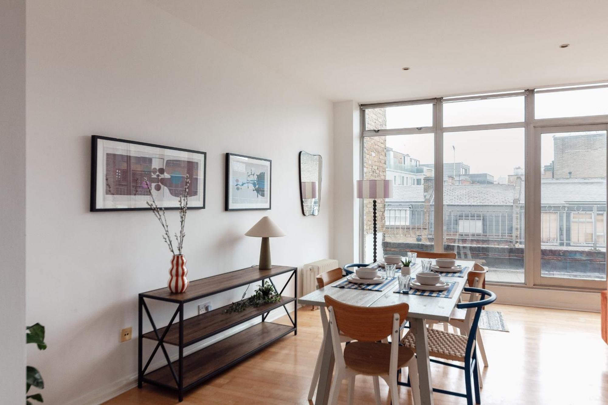 Unique Near Old Street Station Apartamento