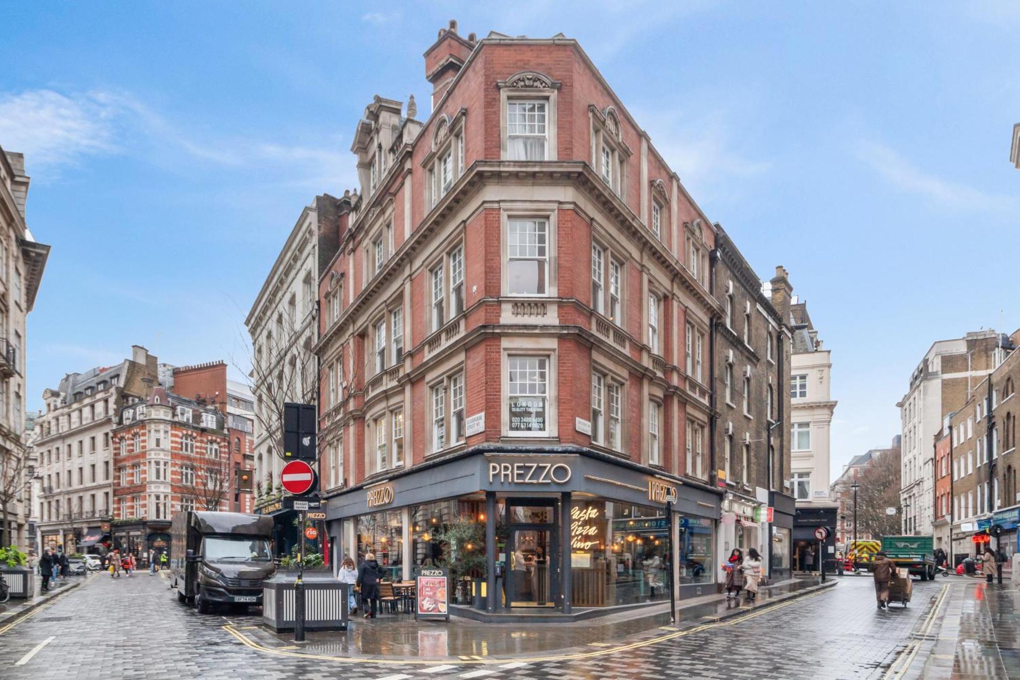 Elegant 3-bedroom In The Heart Of Piccadilly Circus No Lift- 4gl Apartamento *