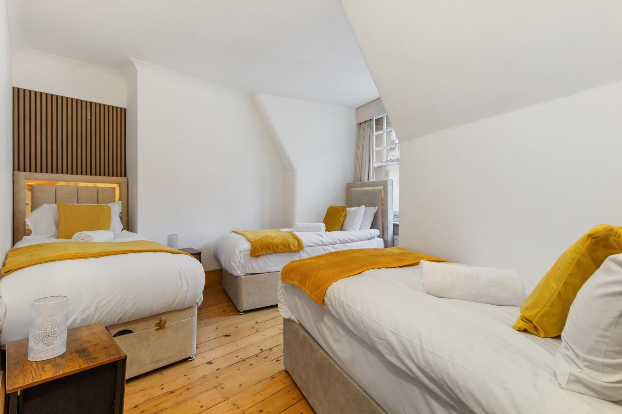 Elegant 3-bedroom In The Heart Of Piccadilly Circus No Lift- 4gl * Londres