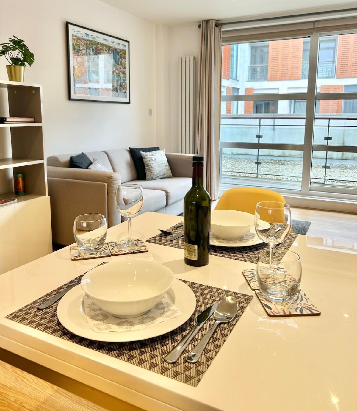 Cozy Flat By Nine Elms Station - Zone 1 - Apartment