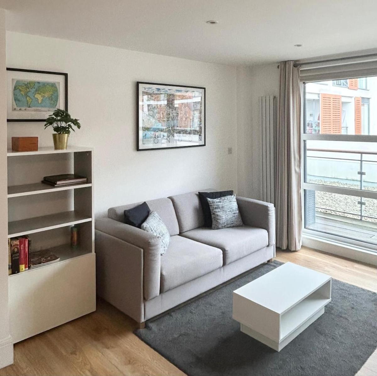 Cozy Flat By Nine Elms Station - Zone 1 - Apartment *