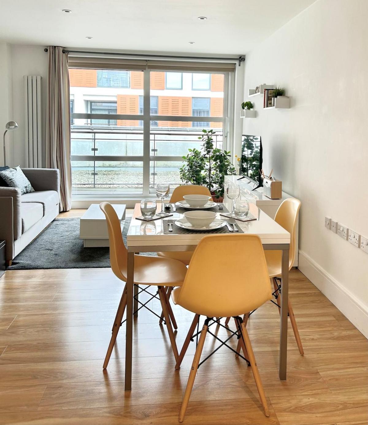 Cozy Flat By Nine Elms Station - Zone 1 - Apartment *